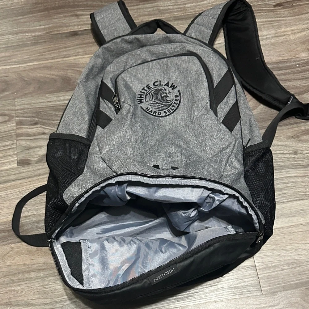 Under Armour Black and Gray Backpack